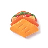 Cute Opaque Resin Cabochons RESI-L046-D05-1