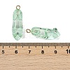 Transparent Resin Rhinestone Pendants RESI-Q021-01B-3