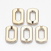 UV Plating Acrylic Linking Rings OACR-N009-001A-B03-1