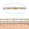 Two Tone 304 Stainless Steel Lumachina Chains CHS-P028-06A-2