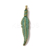 Tibetan Style Alloy Pendants FIND-WH0114-53GGP-1