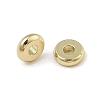 Rack Plating Brass Spacer Beads X1-KK-A235-02G-03-1