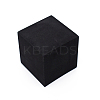 Square Polymer Photography Foam Cube Display Stand ODIS-WH00011-30B-1