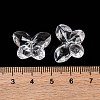Transparent Acrylic Beads X-OACR-M011-08-3