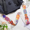 1Pc Bohemian Flower Printed Cotton Bag Straps for Bucket Bags FIND-ME0002-57-4