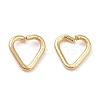 Brass Open Linking Rings KK-F855-08G-1