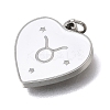304 Stainless Steel Pendants STAS-G268-04P-3