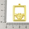 304 Stainless Steel Pendants STAS-Z085-11G-3