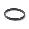 2mm Polished Plain Dome Finger Ring for Girl Women RJEW-C012-05D-EB-1