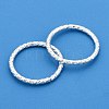 Iron Textured Jump Rings IFIN-D086-05-S-1