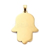 201 Stainless Steel Pendants LS-STAS-C062-03G-2