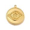 Ion Plating(IP) 304 Stainless Steel Pendant Rhinestone Settings STAS-I197-008G-2