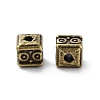 Tibetan Style Alloy Beads FIND-Q094-33AB-2