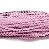 3-Ply PU Leather Braided Cord OCOR-Q059-01G-1