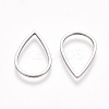 304 Stainless Steel Linking Rings X-STAS-TAC0002-18-02P-1