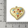 304 Stainless Steel Enamel Pendants LS-STAS-E216-02G-02-3