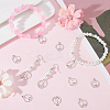 100Pcs Tibetan Style Alloy Peace Sign Pendants FIND-SC0006-34-4
