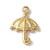304 Stainless Steel Charms STAS-G352-08G-1