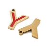 Ion Plating(IP) 316 Stainless Steel Pendants STAS-U014-28G-25-2