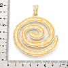 Rack Plating Alloy Big Pendants PALLOY-N179-54MG-3
