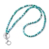 Handmade Polymer Clay ID Card Neck Strap Card Holder HJEW-JM02508-4