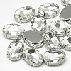 Sew on Rhinestone RGLA-T091-10x14mm-01P-1