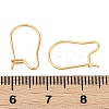 304 Stainless Steel Hoop Earring Findings STAS-P223-01G-06-3