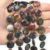 Natural Indian Agate Beads Strands G-A292-A11-01-2