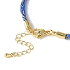 Nylon Cord Bracelets MAK-C003-02G-55-3