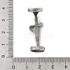 304 Stainless Steel Sword Shape Connector Charms STAS-Z147-07AS-3