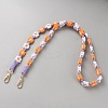 Cotton Rope Shoulder Phone Straps AJEW-WH20026-01Q-1