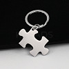 Non-Tarnish 304 Stainless Steel Pendant Keychain LS-PW23021849602-3