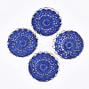 Polycotton(Polyester Cotton) Woven Pendant Decorations X-FIND-Q078-14-2