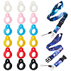 Portable Electronic Cigarette Anti-Lost Necklace Lanyard AJEW-GF0006-21-1