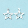 304 Stainless Steel Charms X-STAS-L234-095S-4