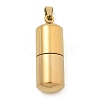 304 Stainless Steel Openable Urn Ashes Pendants LS-STAS-M084-05A-1
