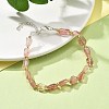 Natural Strawberry Quartz Beads Bracelets for Women BJEW-H623-02S-15-2