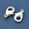 Brass Lobster Claw Clasps KK-H532-17B-S-2