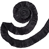 5M Double Layer Polyester Pleated Lace Ribbon OCOR-CY0001-41A-6