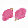 Polyester Tassel Big Pendant Decorations FIND-T042-13-2