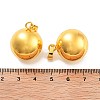 Brass Bell Pendants KK-I682-01A-G-5
