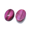 Natural Tiger Eye Cabochons X-G-G795-09-02-2