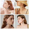 DIY Dangle Earring Making Kits DIY-SC0016-36-6