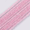 Glass Beads Strands X-EGLA-E057-02A-08-1