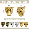 Tibetan Style Alloy Beads TIBE-PH0004-60-LF-2