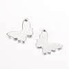 Non-Tarnish 201 Stainless Steel Pendants LS-STAS-S058-22-1-1