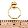 Rotatable Finger Rings for Women RJEW-B115-01G-04-5