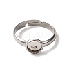 304 Stainless Steel Adjustable Ring Components STAS-B098-03A-P-2