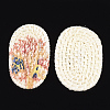 Handmade Reed Cane/Rattan Woven Beads LS-WOVE-T006-114-2