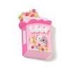 Candy Opaque Resin Decoden Cabochons RESI-R447-01B-1